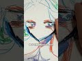 【リバース:1999】クレヨンで描いてみた#PR #リバース1999 #うつろう響宴 #フランス #イラスト