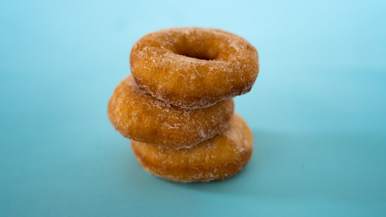 【夫婦でパン作り】極上の口どけ「ドーナツ」今日はパンの日 Lesson 24 “Donuts”