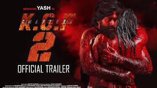 KGF 2 | Official Trailer | Yash |Sanjay Dutt |Raveena Tandon |Srinidhi| Prashanth N |Concept Trailer