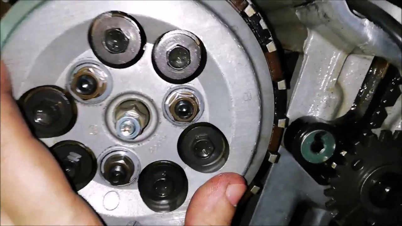 cambio embrague Suzuki gsxr 600 750 k6,k7,