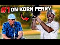 I challenged the leading money winner on the korn ferry tour
