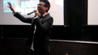 Terence Tsai First song in USC-HKSA 09 singing competition