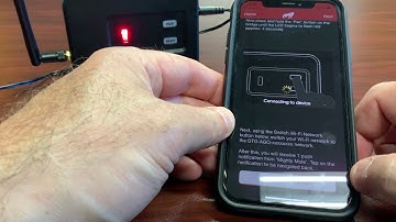 Mighty Mule Smart Gate Opener iOS Pairing (Mighty Mule Smart Control App 1.76.1)