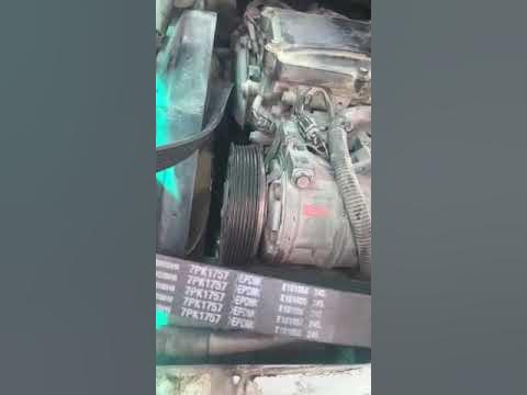 Nissan Urvan 2008 Replacing Dynamo Bearing & Fan Belt Fitting