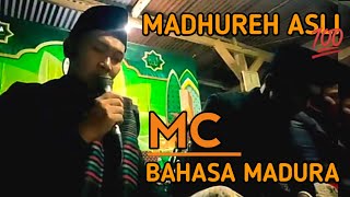 MC BAHASA MADURA ASLI GAMPANG DI TIRU