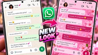 How to Customize Your WhatsApp Chat Screen Like a PRO! screenshot 4