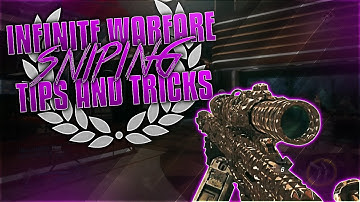 Idnty: Iw Sniping Tips & Tricks - Infinite Warfare(TDM)