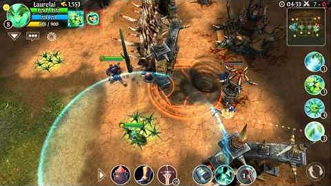 Heroes of O&C- Laurelai Kill Mogul