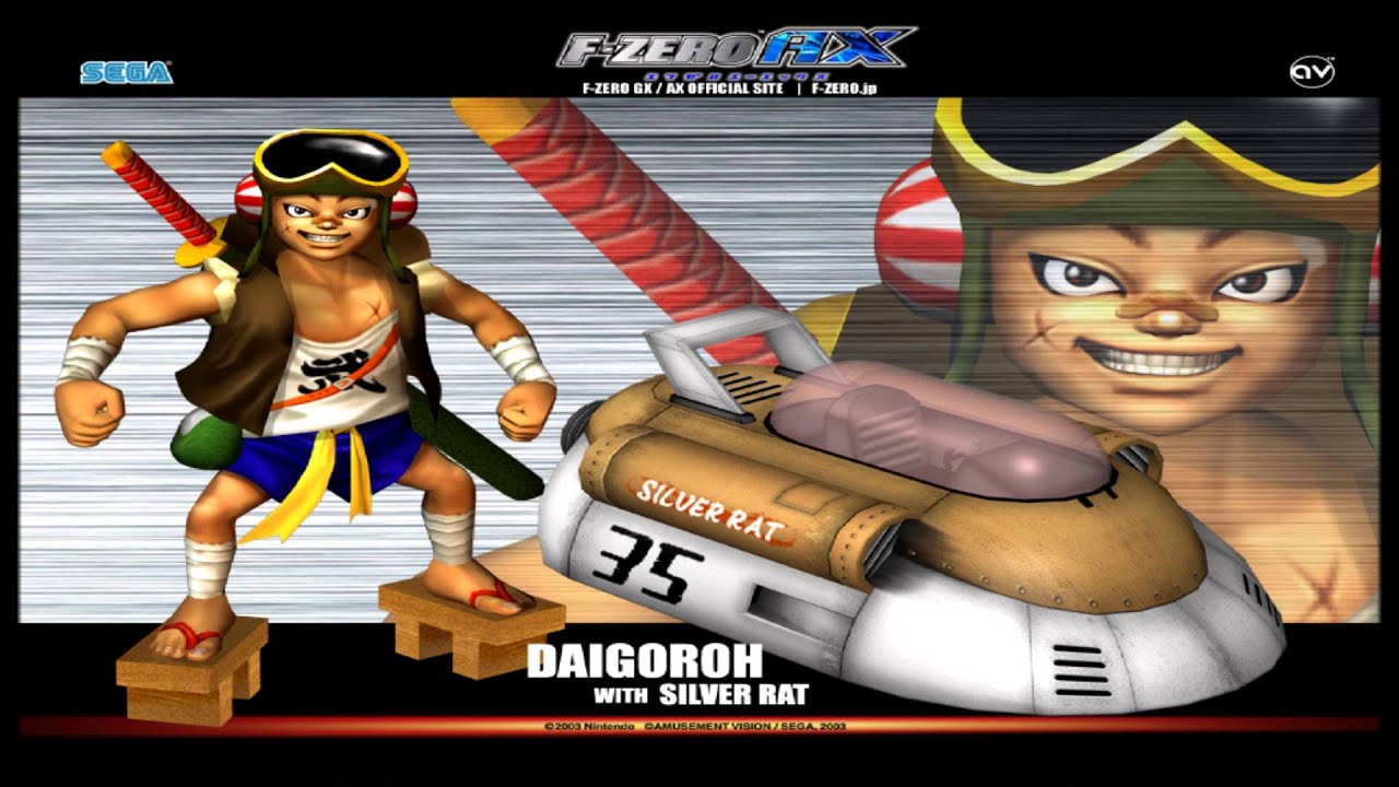 F-Zero GX/AX - DAIGOROH