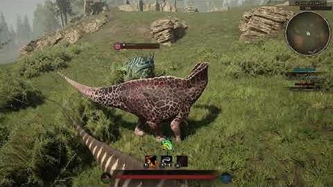 Life of an Amargasaurus ~ T-Rex Snacks Part 1 ~Path of Titan