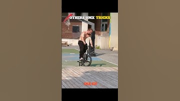 Others Bmx Tricks V.S This Guy☠️ #skulledit #respect #aura #viralvideo #bmx #shorts