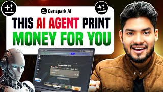This AI AGENT Browser is Money Making ￼Machine🤑 STOP USING ChatGPT ❌ Genspark AI Browser