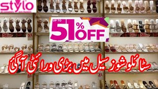 Stylo Shoes Sale Collection Restocked Flat 51% Off