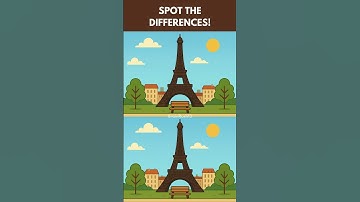 How many differences can you find? #shortvideo #riddles #games #shortsfeed #shorts #quiz