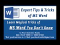 Amazing trick, How to Change Color Scheme In Microsoft Word In Hindi Language