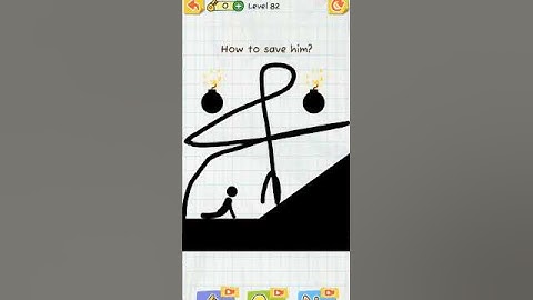 Draw 2 save level 82 #shorts #games