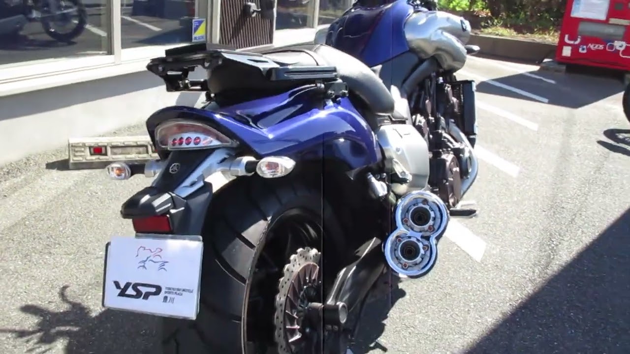 V-MAX 1700 2010年 中古車 V4エンジンのトルク感がたまらないV-MAX1700