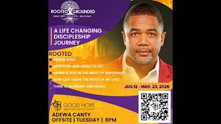 Purpose Driven Life  Week 1