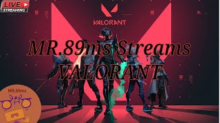 Mobile Gamer Plays and Streams VALORANT / WITH MIC