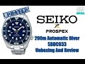 One Of My Favs! | Seiko Prospex Sumo 200m Automatic Diver SBDC033 Unbox & Review