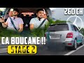 Le gros mazout  glk 220 stage 2 de kevin 