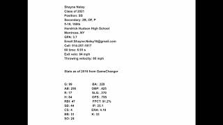 Shayne Naley Recruiting Video