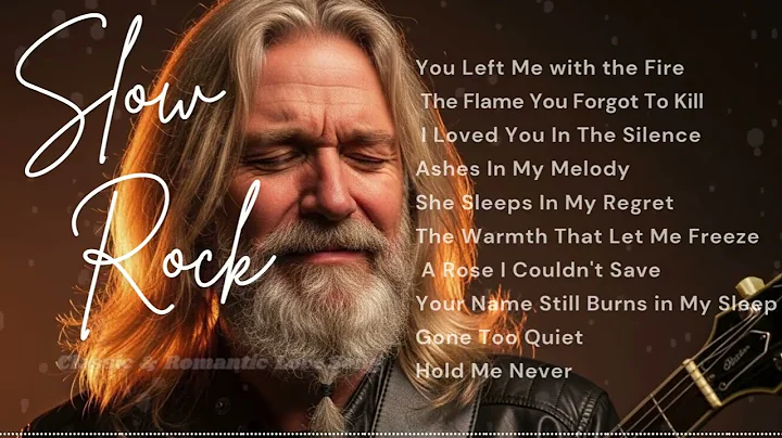 ✨ Romantic Slow Rock & Classic Rock Ballads | Songs That Hold Your Heart 🎸💖