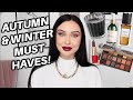 AUTUMN / WINTER ESSENTIALS! BEST PERFUMES, BEAUTY, CANDLES, BOOKS &amp; TV RECS | KatesBeautyStation