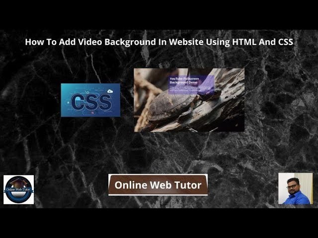 Hướng dẫn thêm video nền trang web bằng HTML và CSS - Nếu bạn đang tìm cách thêm video nền vào trang web của mình, đây là bài viết dành cho bạn. Hướng dẫn cụ thể và rõ ràng giúp bạn tạo ra một trang web độc đáo và thu hút khách hàng.