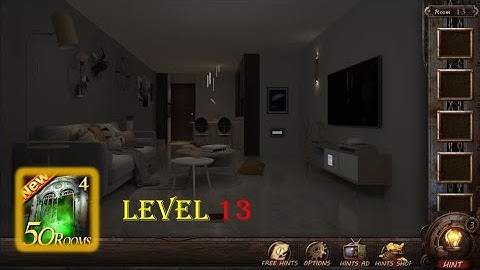 New 50 rooms escape 4 level 13 Walkthrough {50 Rooms Studio}