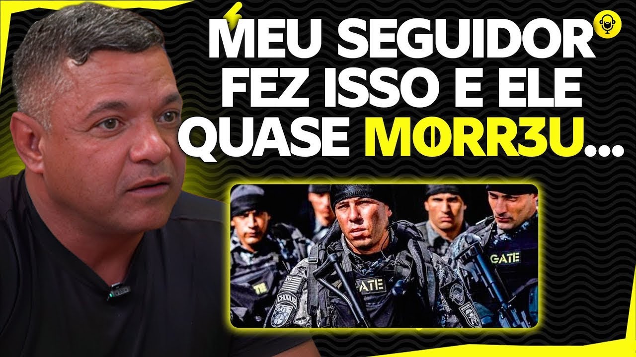 O SEGUIDOR DO BATATA QUE DESAFIOU A POLÍCIA 