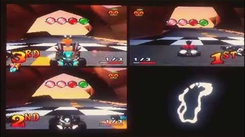 Crash Team Racing Multiplayer - Crystal Cup #3