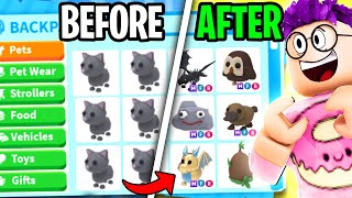 Can We Beat The 100 TRADES Challenge In Roblox ADOPT ME!? (GOT NEON DREAM PETS!!)