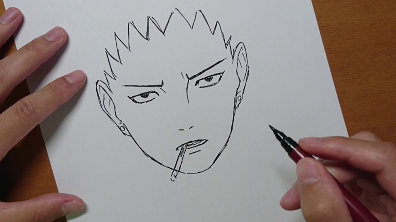 Naruto シカマル 描いてみた Speed Drawing Shikamaru Bgmなし Youtube Naruto シカマル 描いてみた Speed Drawing Shikamaru Bgmなし Youtube