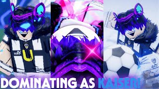 Dominating Servers As Micheal Kaiser In Azure Latch