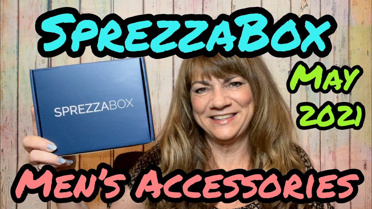 SprezzaBox May 2021 Unboxing Men's Subscription Sprezza Box
