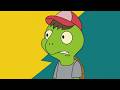 Tank Turtle's First Day of School: Making Friends with Hippy | Kindness Story for Kids | StudyTurtle