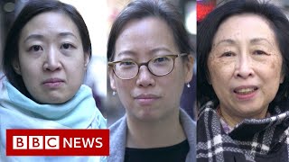 US hate crimes: 'Asian women are not weak, timid or quiet' - BBC News