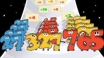 NUMBERS 2048.io: Number Run - Math Games (New Updated)