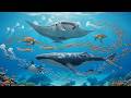 Discover Life Beneath the Ocean 🐬 with Stunning Deep Sea Views & Calm Sounds #wildlife