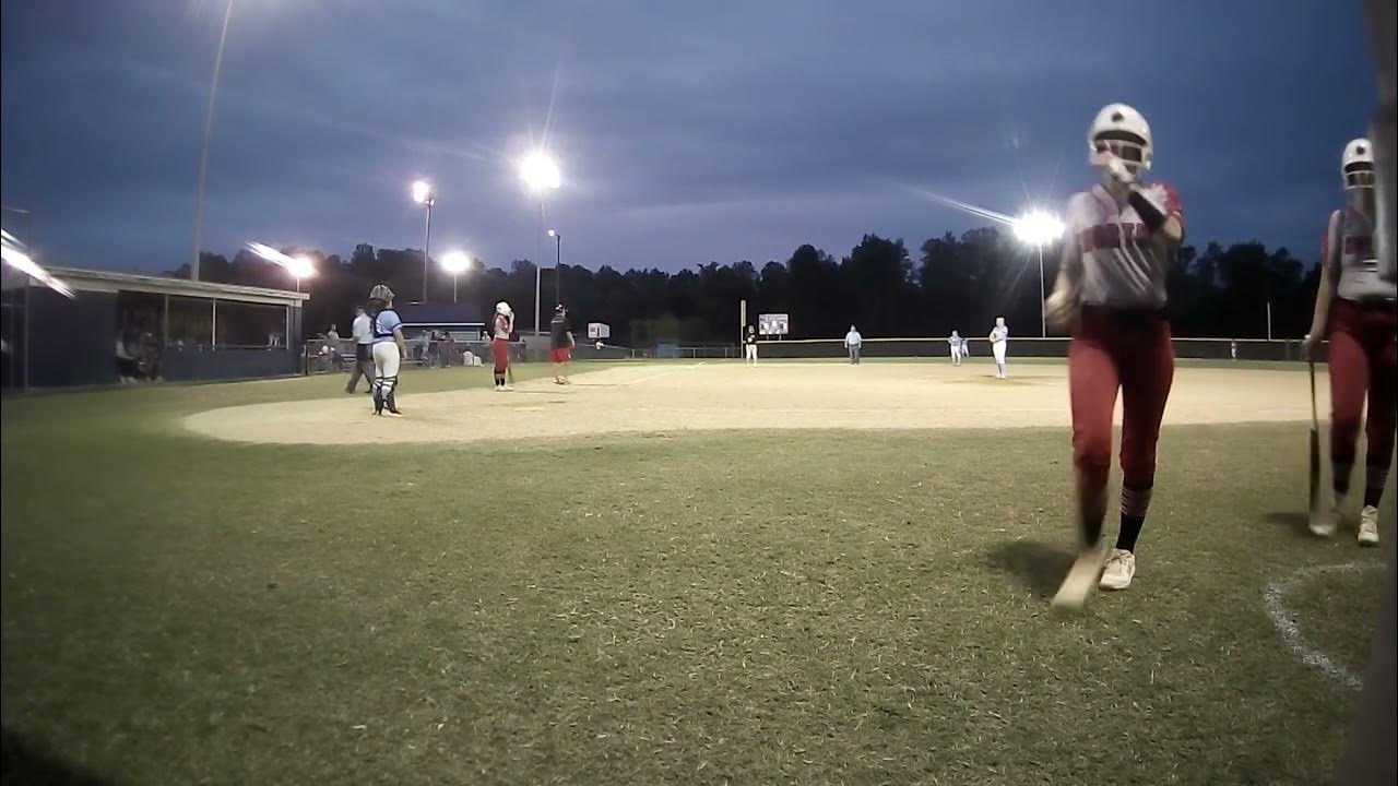 North Johnston High Softball 2023 vs Beddingfield Logan Hodge YouTube