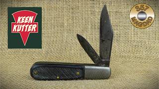 Keen Kutter Barlow Folding Pocket Knife Restoration
