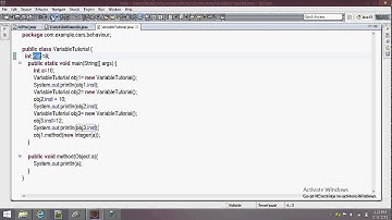 core java basic concepts(Data types and variables) -4