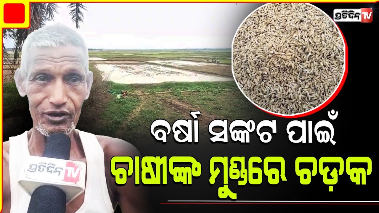 ନିଅଣ୍ଟିଆ ବର୍ଷା ରେ ଆଷାଢରେ ମାଟି ଫାଟି କରିଛି ଆଁ, ଶୁଖିଲା ପଡିଛି ଜଳଭଣ୍ଡାର