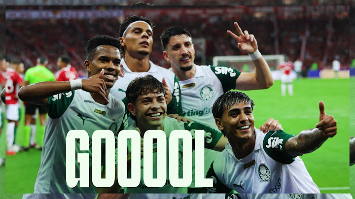 GOOOL | INTERNACIONAL 0 X 1 PALMEIRAS | BRASILEIRÃO 2025