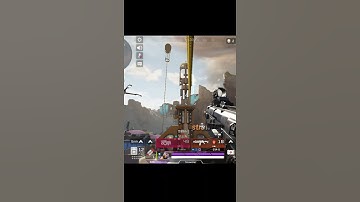zip line in Apex Legends Mobile #shorts