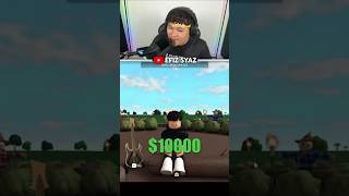 Giving $10k To The First Person I See Part 3 #efizsyaz #roblox #bloxburg #bloxburgchallenge