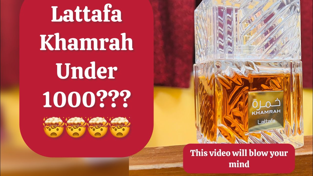 Lattafa Khamrah under 1000!🤯 Premium Gourmand perfume in your budget!