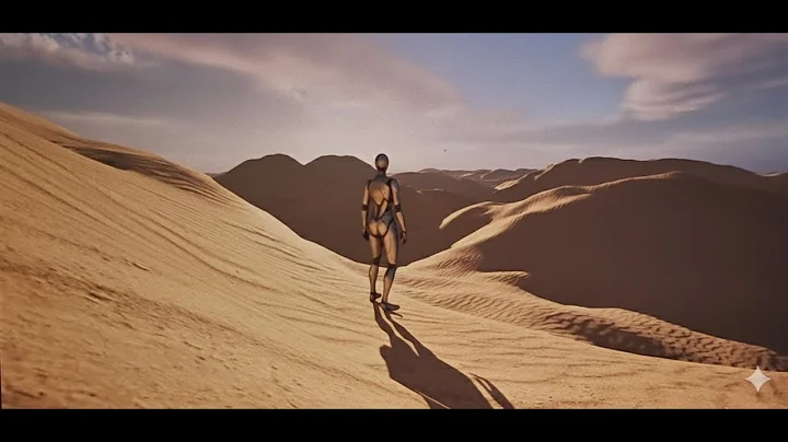 Unreal Engine 5 - Create a desert landscape procedurally #vikalsumit #designwith_vikal