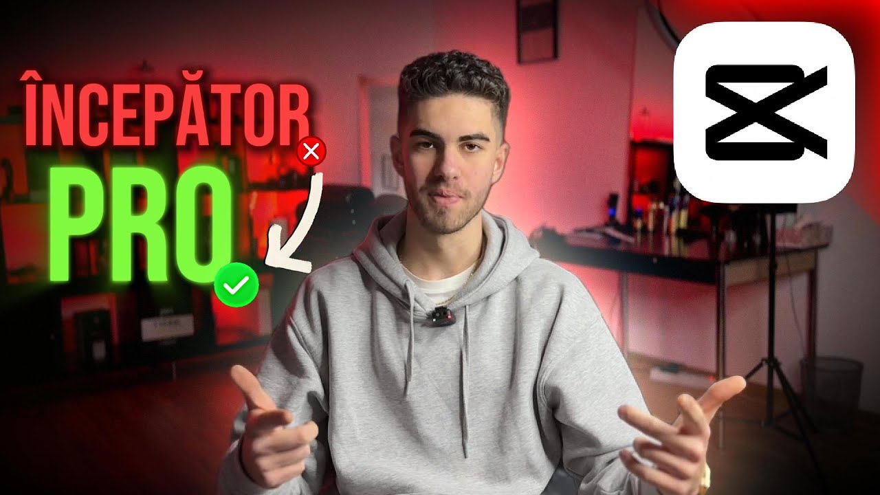 CapCut de la 0 la PRO - Ghid Complet Pentru Începători